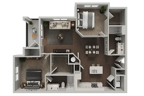 Floor plan The Wicker