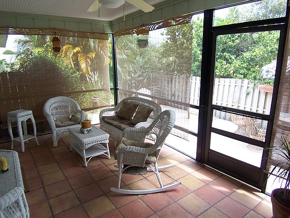 Screened Lanai