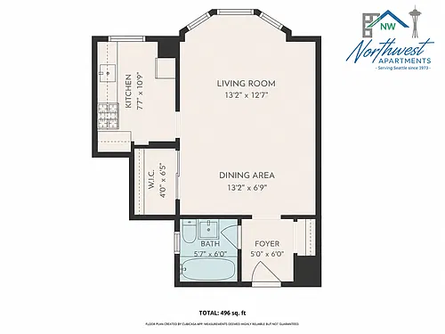 Floor plan 202A