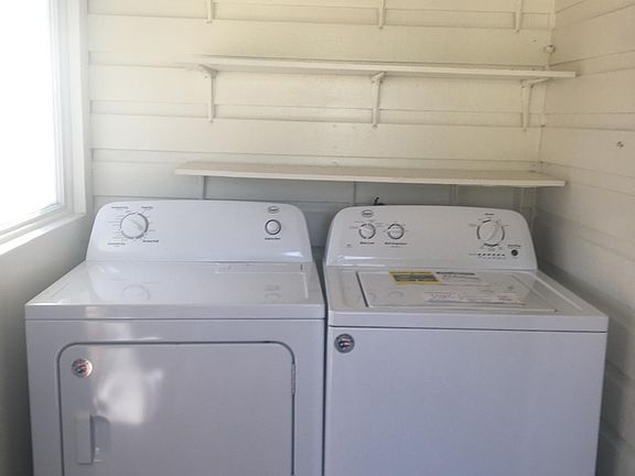 Washer and Dryer included