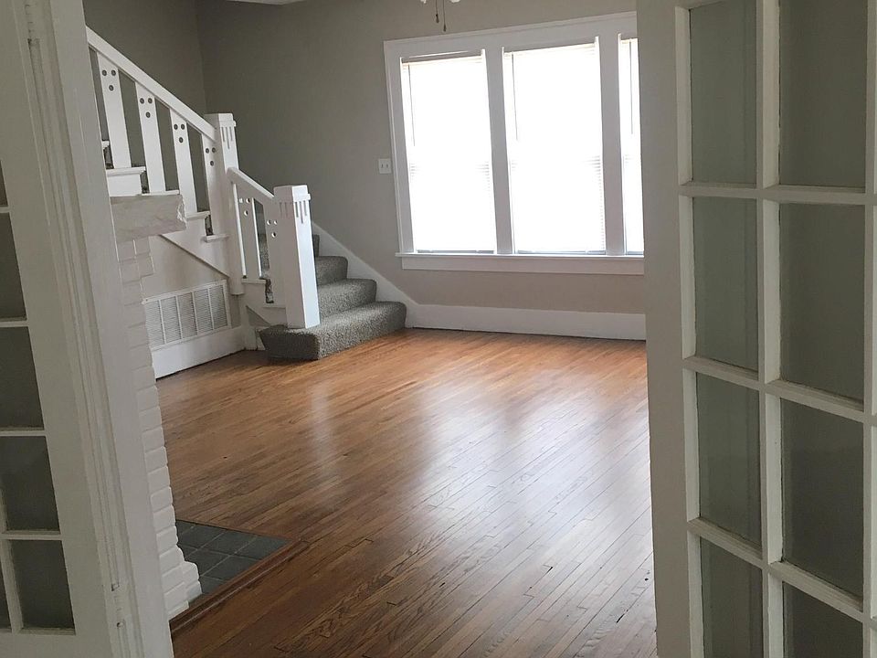 Refinished hardwoods and new paint