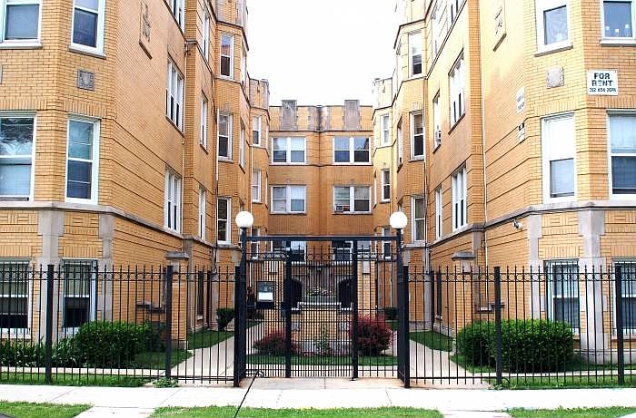 Front courtyard