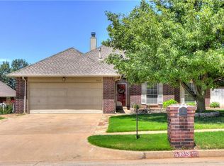 1613 Pennington Cir, Midwest City, OK 73130