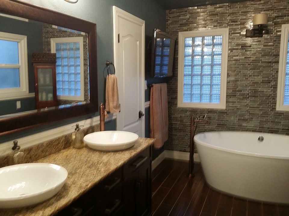 Updated Main Bath