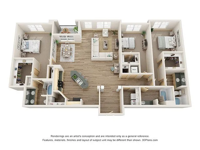 Floor plan 5