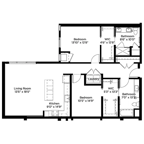 Floor plan C6