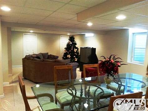 Basement Living Room