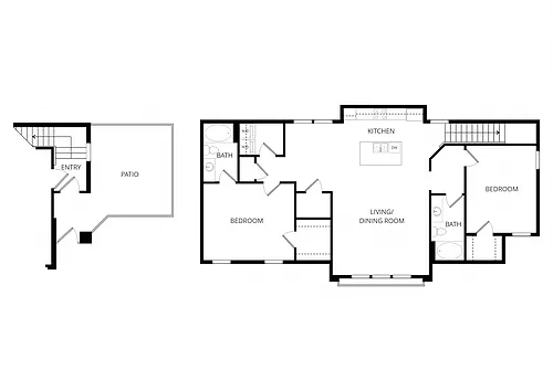 Floor plan Oasis
