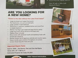 962 Greeleys Landing Rd, Dover Foxcroft, ME 04426