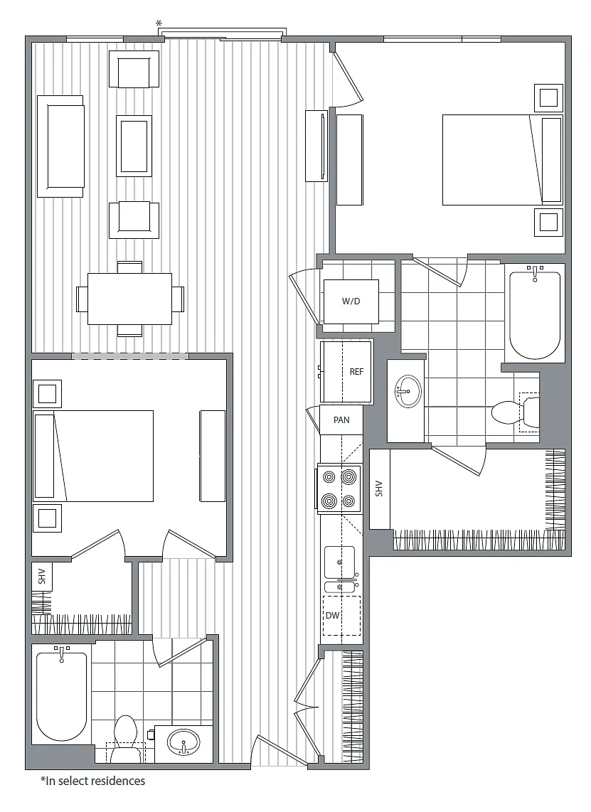 Floor plan H
