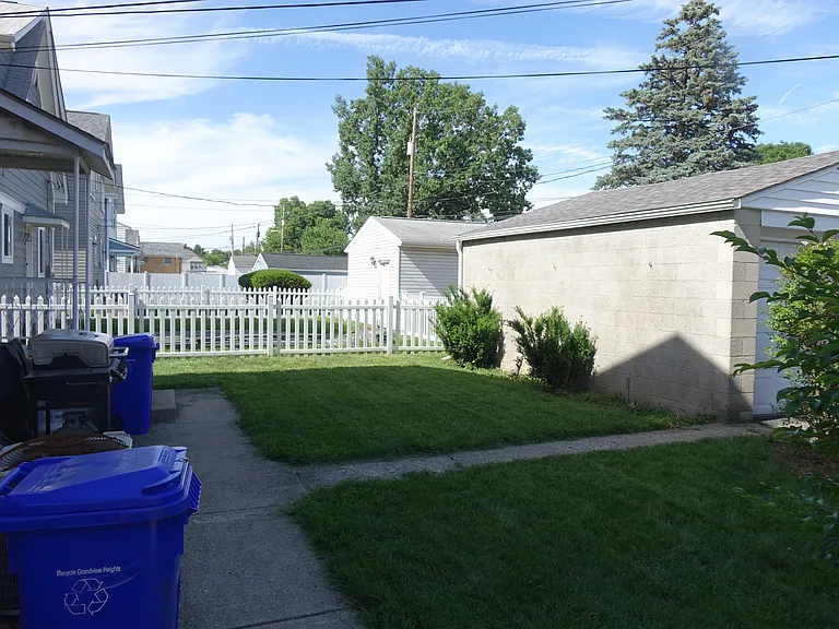 Shared Back Yard