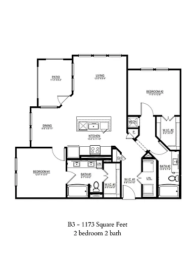 Floor plan B3-1
