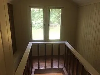 top of stairwell
