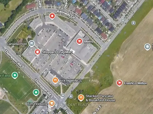 1522 Wellwood Ter, Milton, ON L9E 1V3