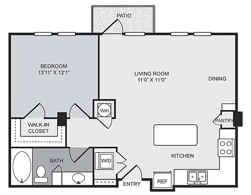 Floor plan A4
