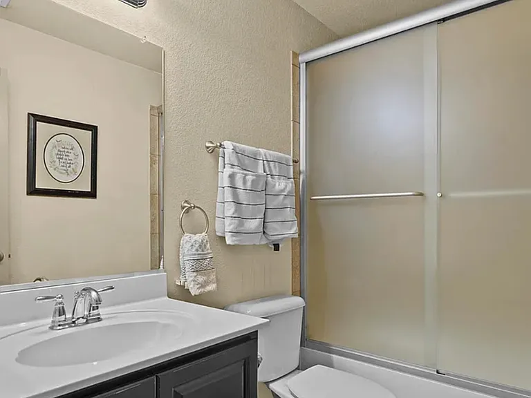 Second bathroom