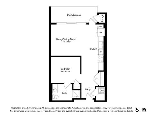 Floor plan S2