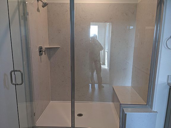master bath shower stall