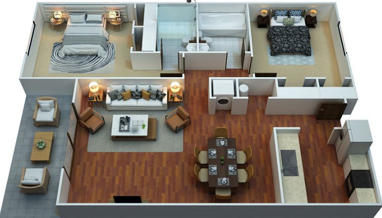 2nd image of 8508 Lodge South Cir #8801-H