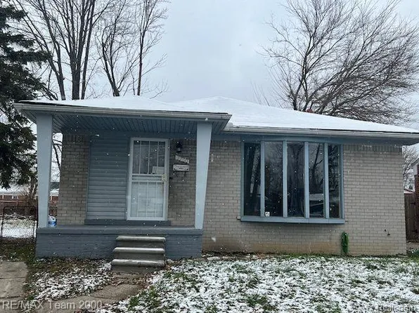 1700 Wellesley St, Inkster, MI 48141