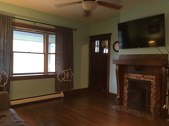 Living Room Bay Window