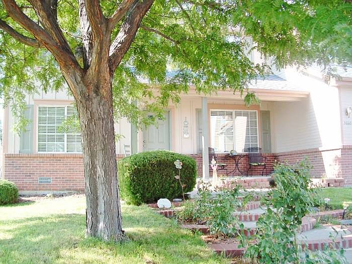 two story home