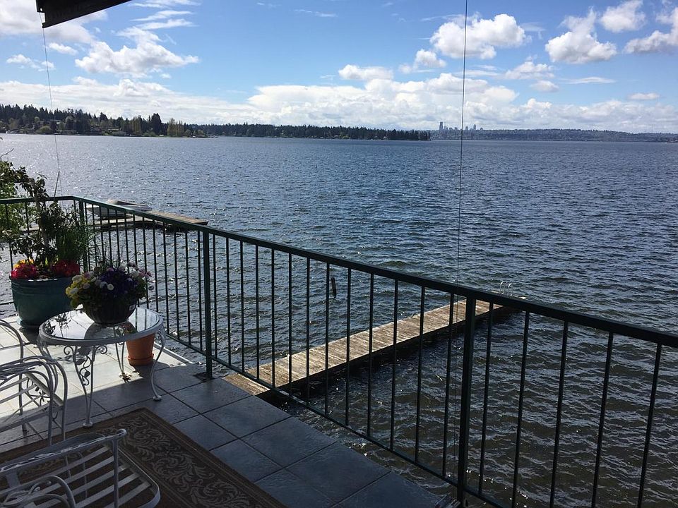 Lake + Dock View