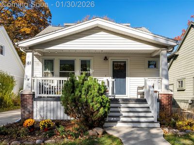 81 Wellesley Dr, Pleasant Ridge, MI, 48069