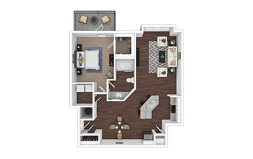 Floor plan Avonlea - Renovated
