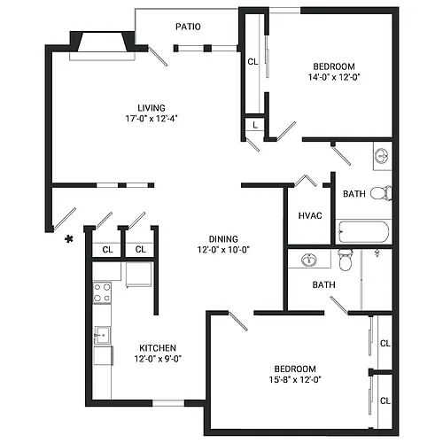 Floor plan B9