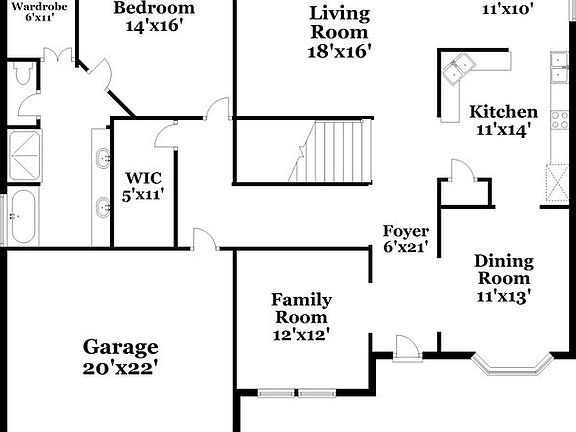 3rd image of 555 Creek Valley Ct