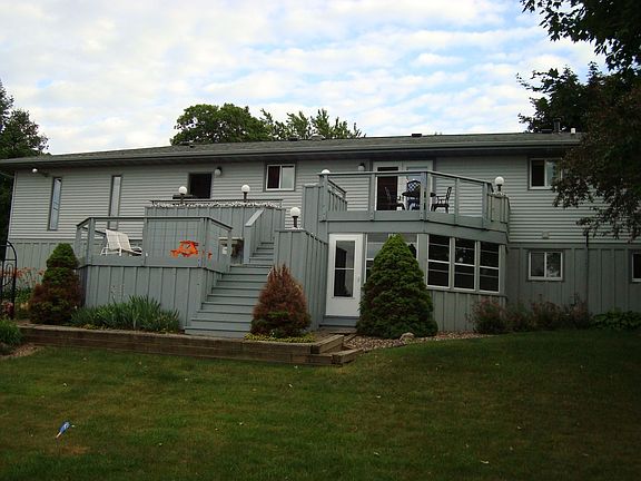 back view of house