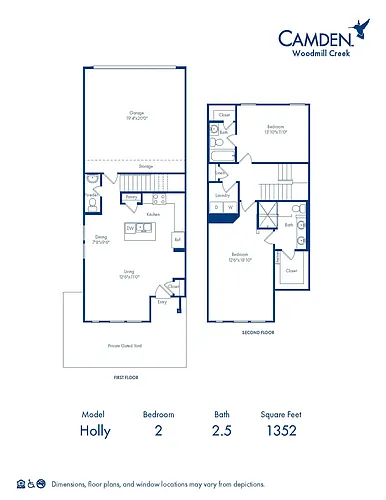 Floor plan Holly