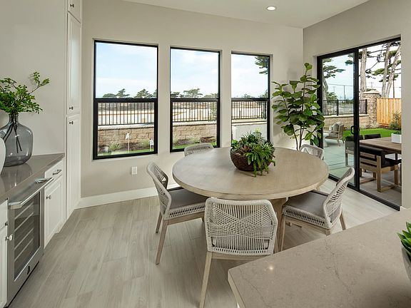 Light House Plan 3X Model Dining