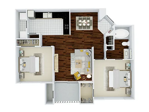 Floor plan The Stemmons