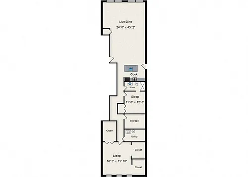 Floor plan B3