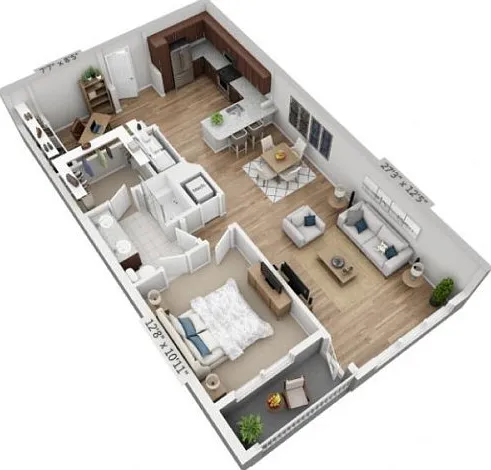 Overture Flower Mound 55+ Apartment Homes — Photo 49
