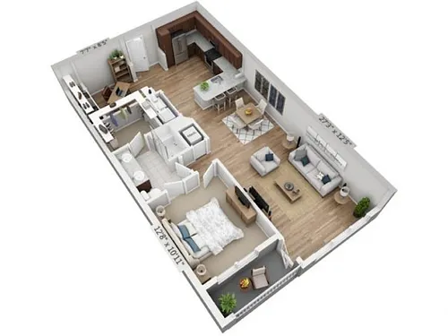 Floor plan Libretto