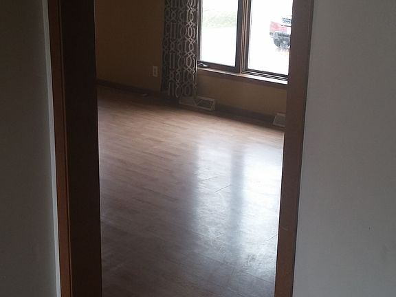 Kitchen View Of Living Room