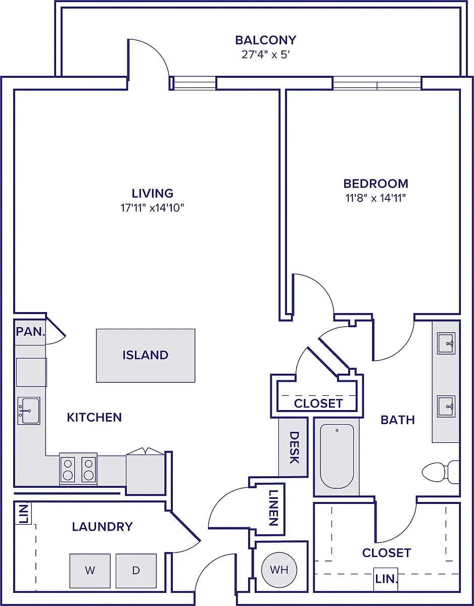 Floor plan A08