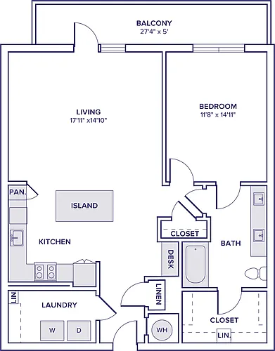 Floor plan A08