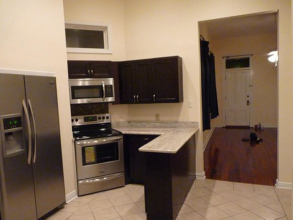 Large fully equipped kitchen