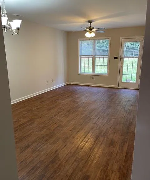 Dining room and Loving room combo
