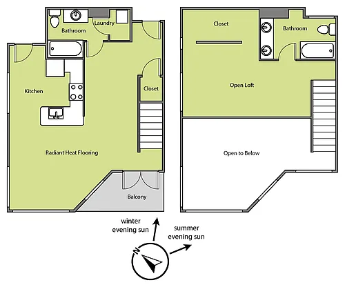 Floor plan The Edward - WAITLIST ONLY none available