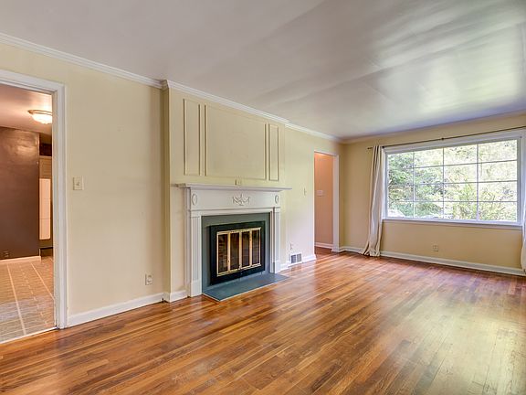 Living Room with Fireplace