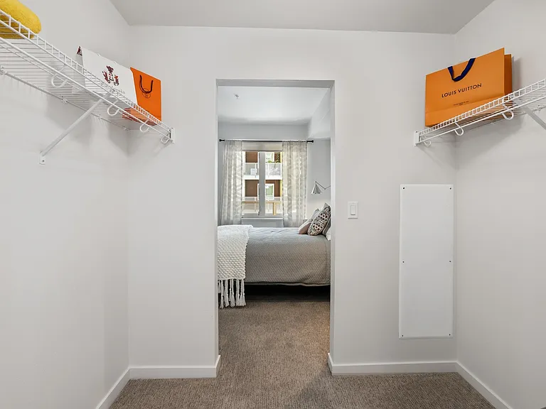 Oversized closets | 787 The Alameda Apartments | Apartments for rent in San Jose, CA