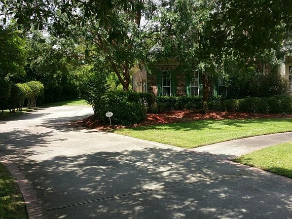 Driveway and Left Side 