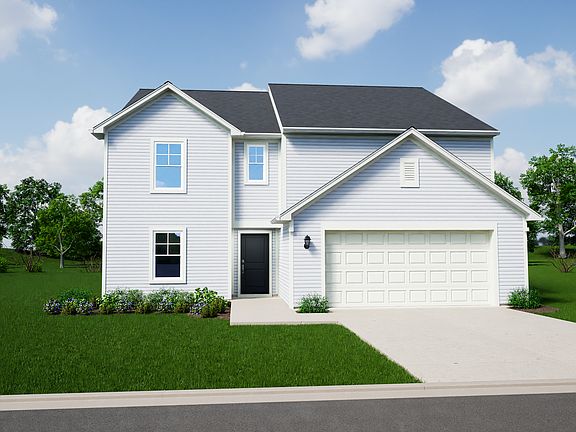 Elevation A, No Brick