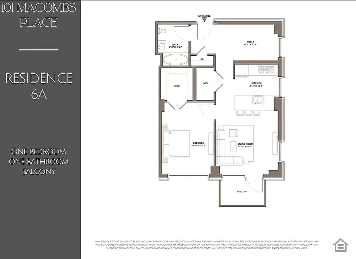 Building Photo - 101 Macombs Pl #6A