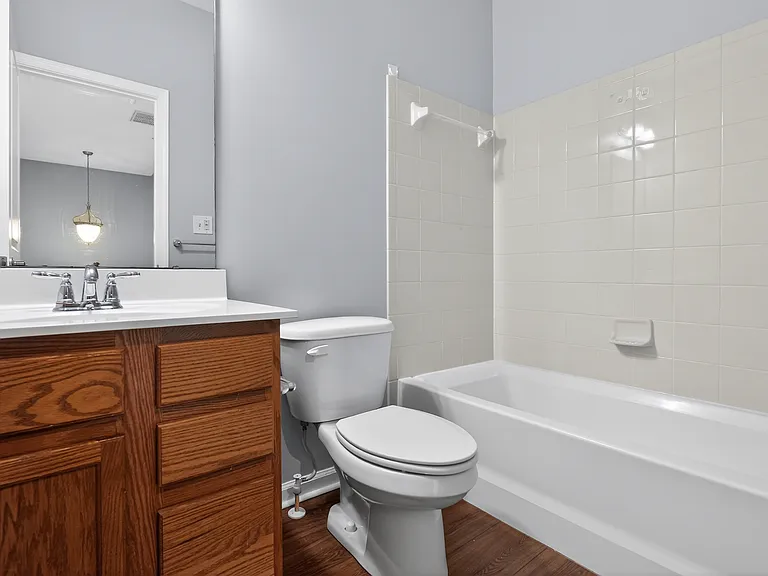 Hall bath